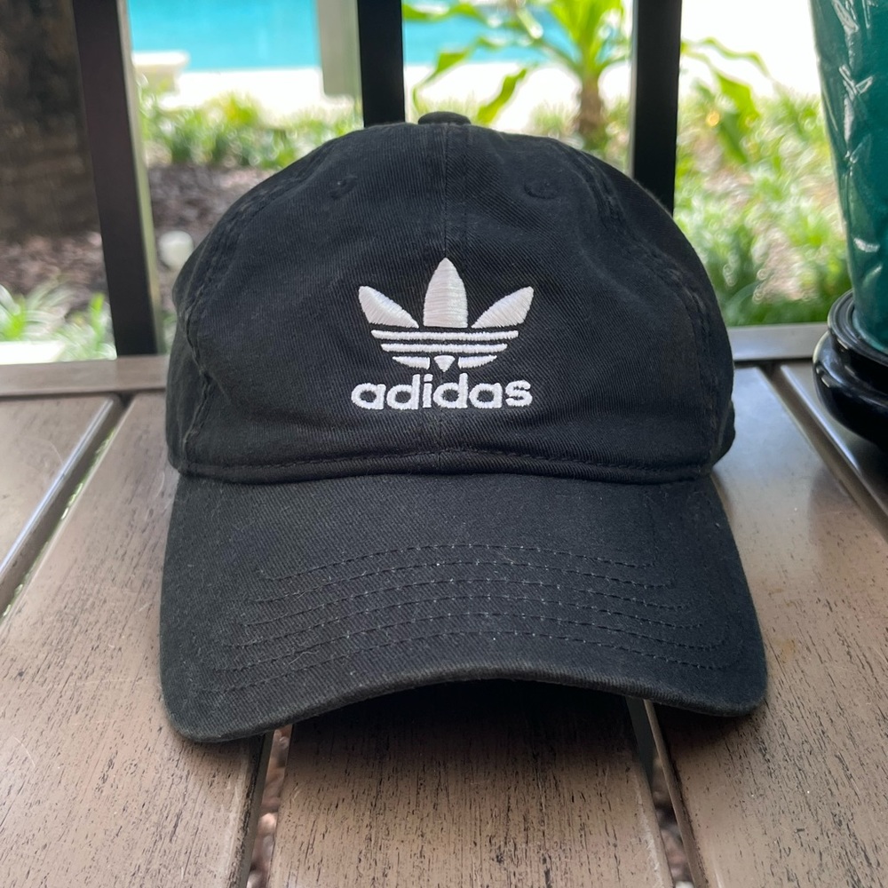 Black Adidas Women’s Strapback Hat